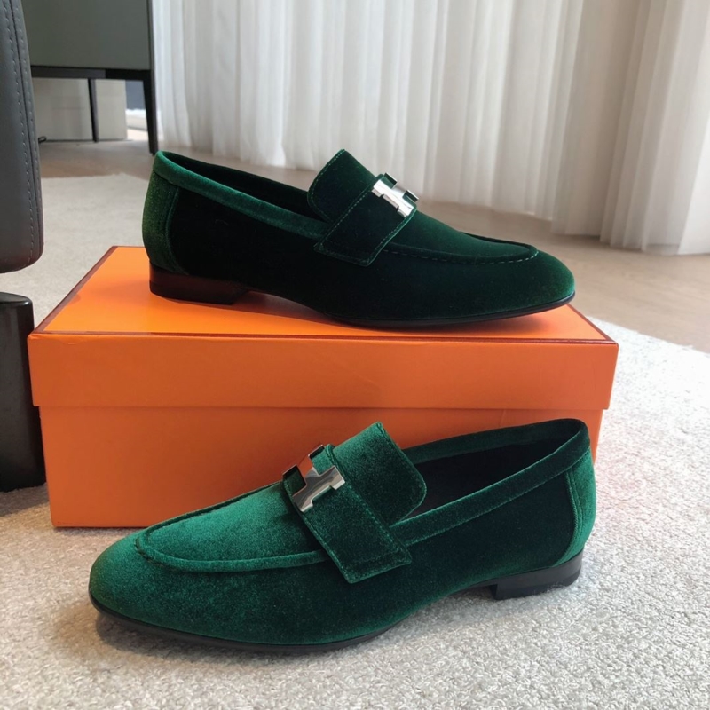 Hermes Leather Shoes